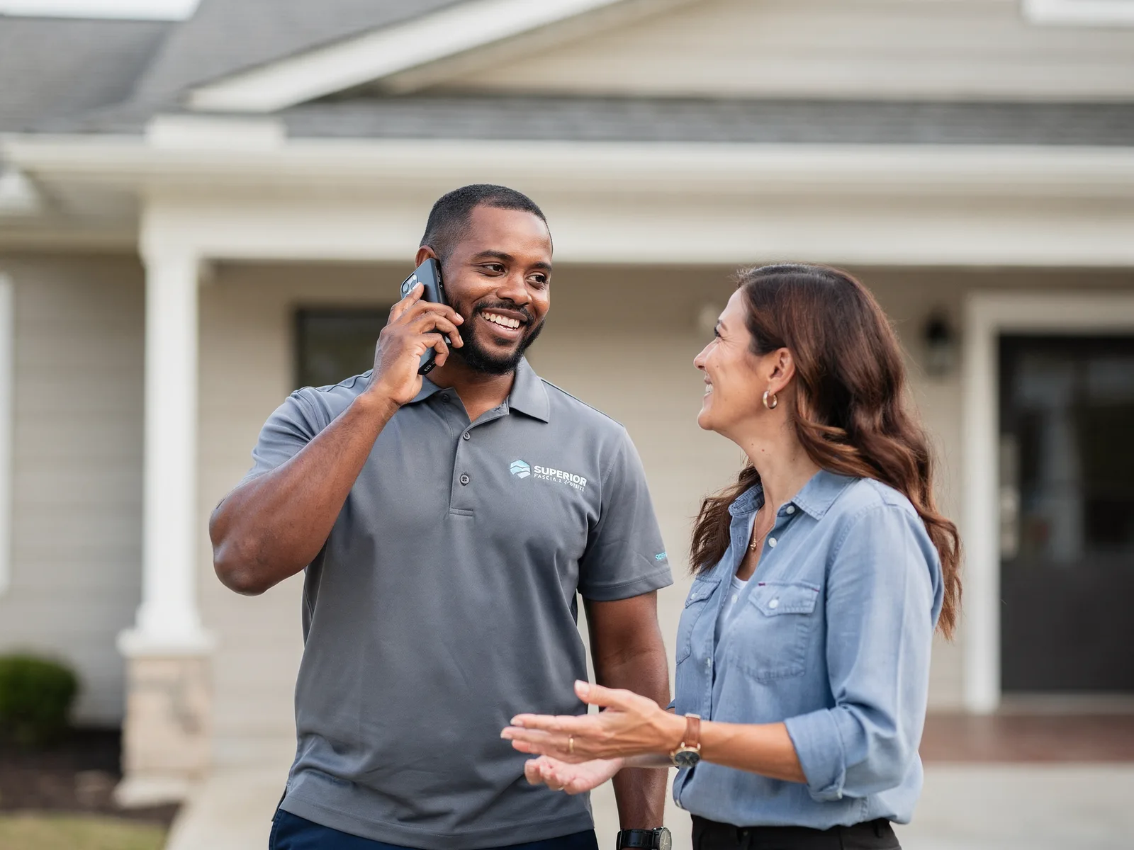 Fascia Repair Ellenburg, NY FAQs